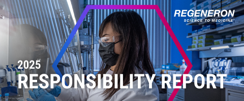 2025 Regeneron Responsibility Report.